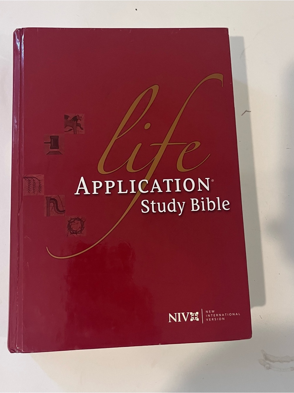 Life Application Study Bible - Red NIV